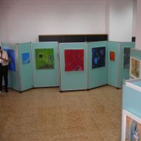 Panouri mobile din PAL , rama aluminiu pentru expozitii