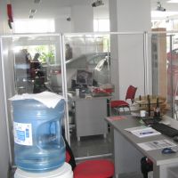 Panouri despartitoare Plexiglas, rama aluminiu